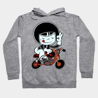 Nice Biker Hoodie